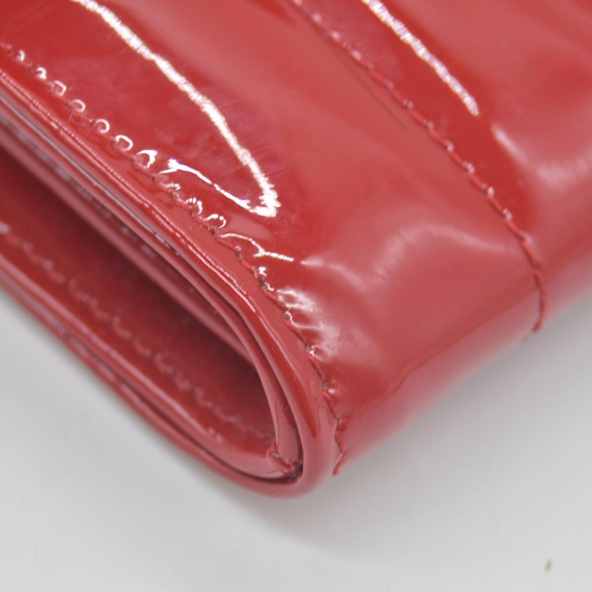 $1950 Saint Laurent  Patent Leather Patent Vicky Crossbody