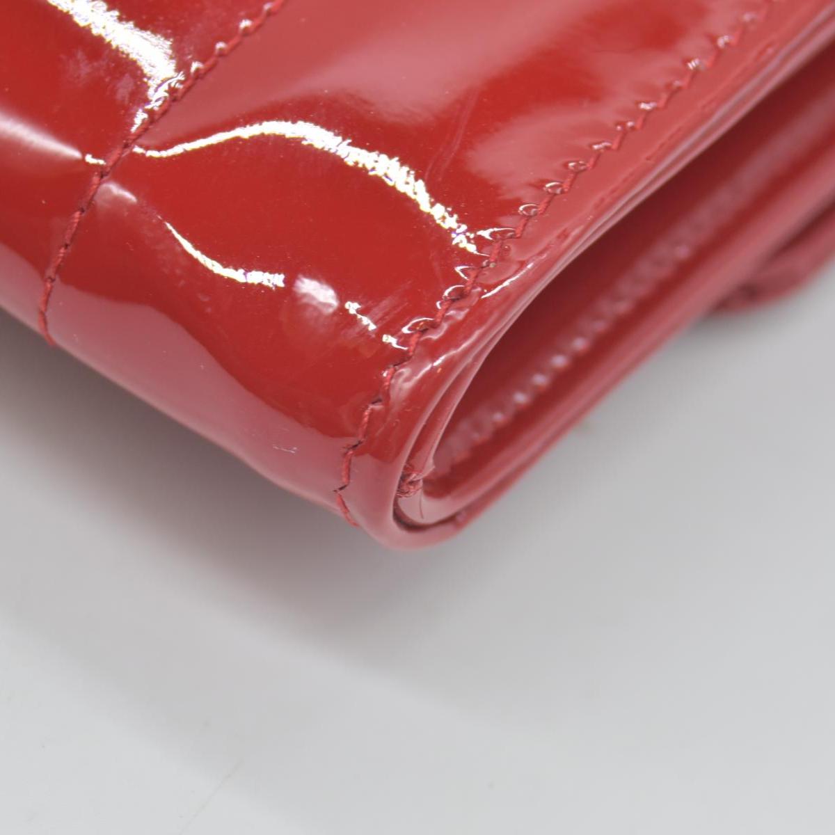 $1950 Saint Laurent  Patent Leather Patent Vicky Crossbody