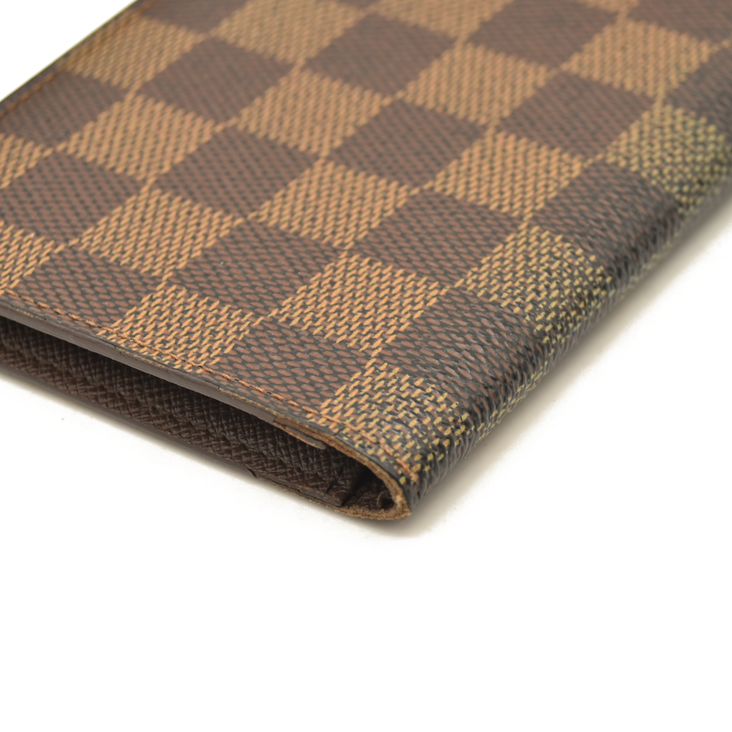 PRE-ORDER  Louis Vuitton  Damier Ebene Porte Valeurs Organizer Wallet