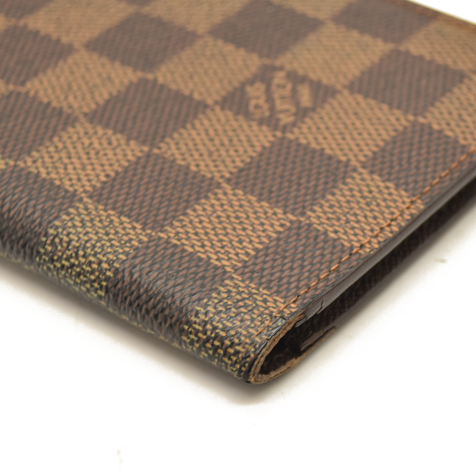 PRE-ORDER  Louis Vuitton  Damier Ebene Porte Valeurs Organizer Wallet