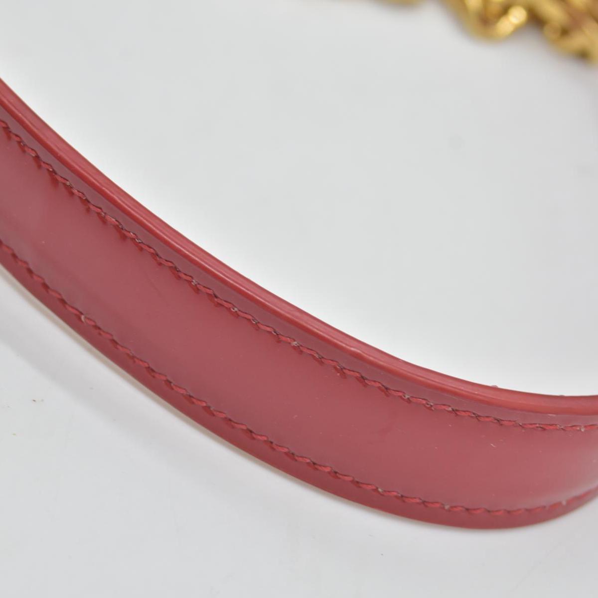 $1950 Saint Laurent  Patent Leather Patent Vicky Crossbody