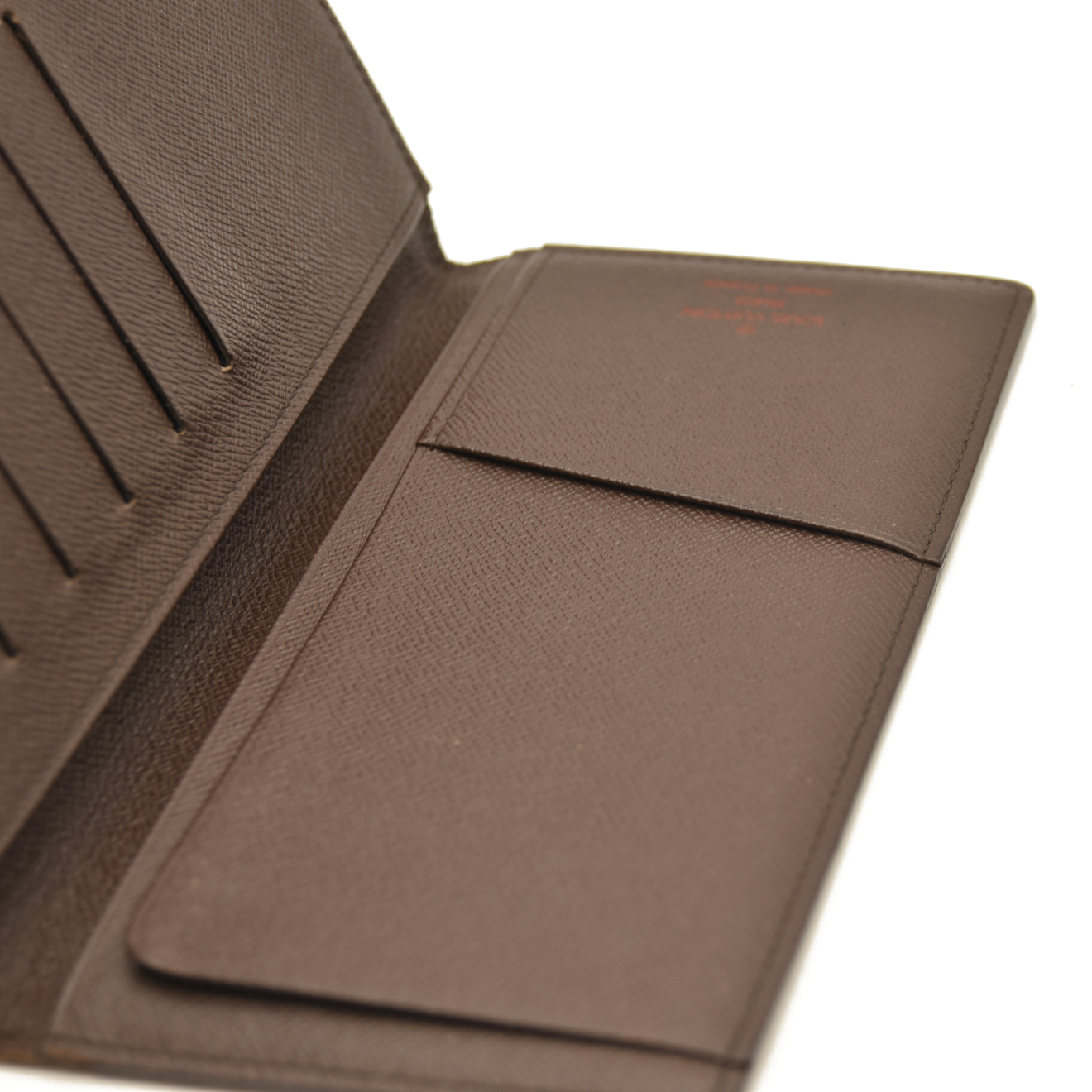 PRE-ORDER  Louis Vuitton  Damier Ebene Porte Valeurs Organizer Wallet