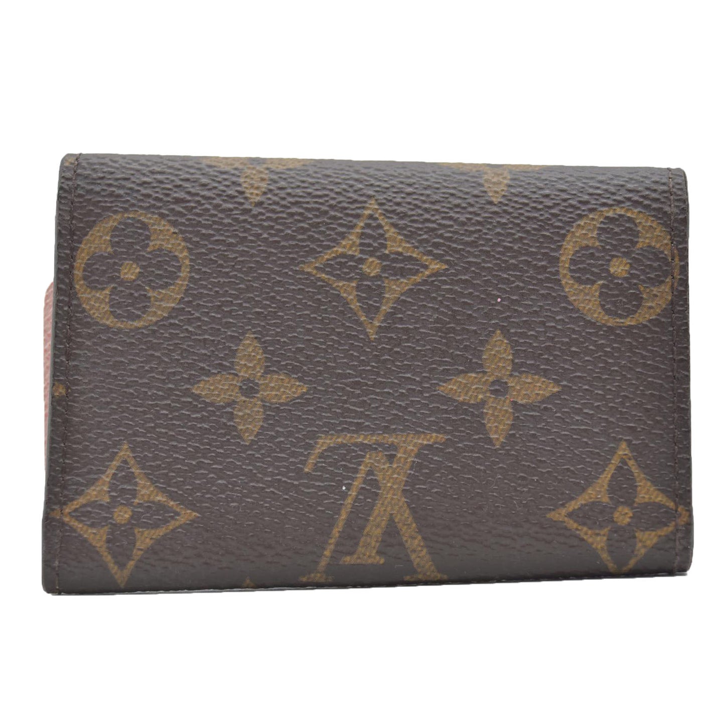 $345 LOUIS VUITTON Monogram Leather Multicles 6 Ring Key Case CT4168