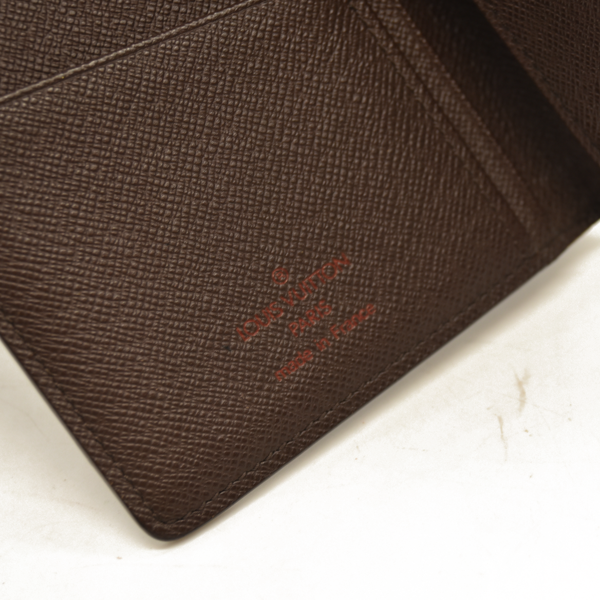 PRE-ORDER  Louis Vuitton  Damier Ebene Porte Valeurs Organizer Wallet