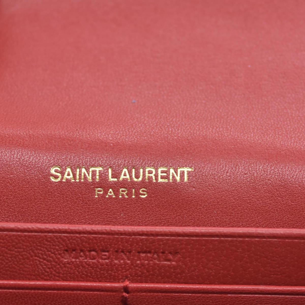$1950 Saint Laurent  Patent Leather Patent Vicky Crossbody