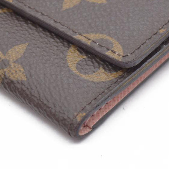 $345 LOUIS VUITTON Monogram Leather Multicles 6 Ring Key Case CT4168
