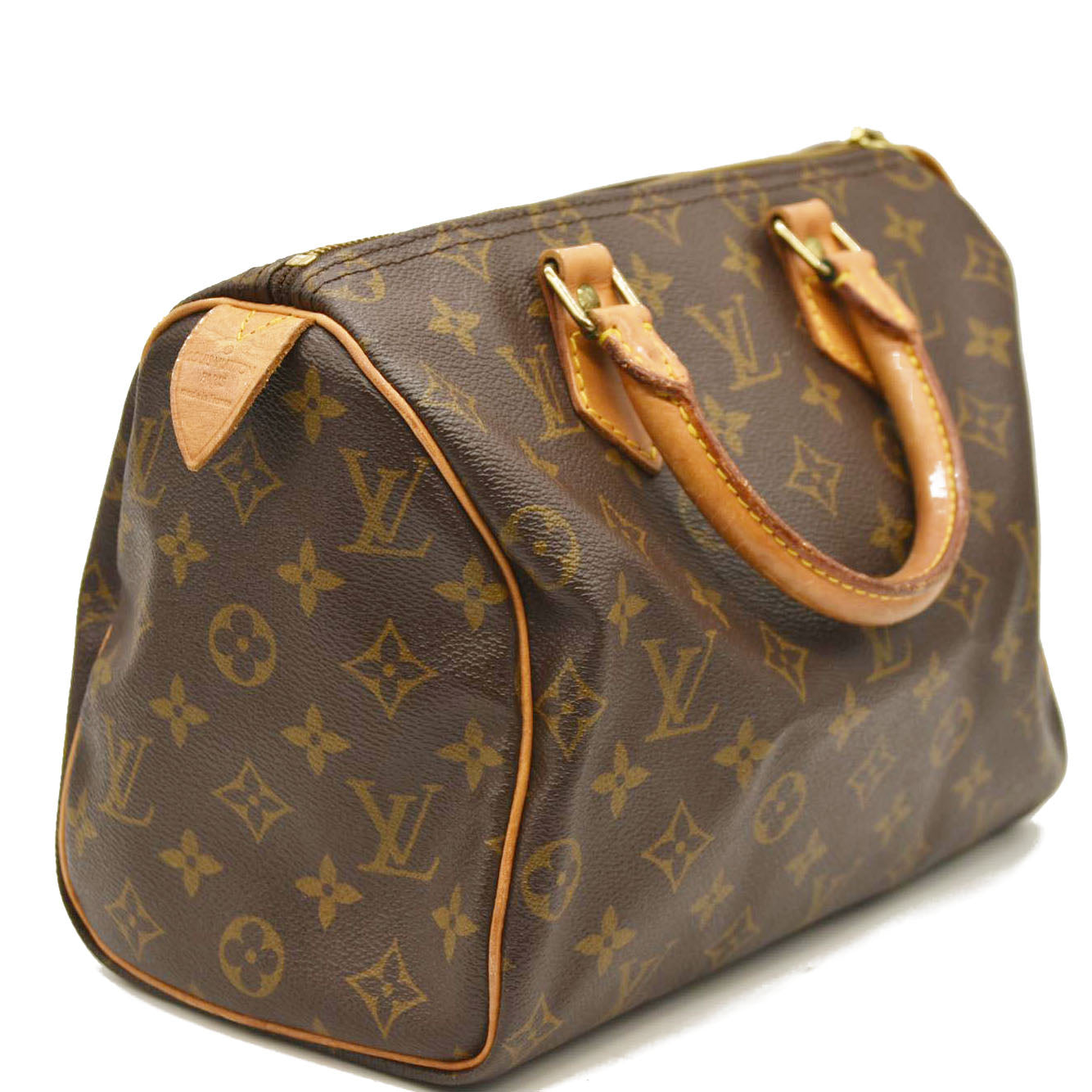 LOUIS VUITTON Monogram Speedy 25 VI1922