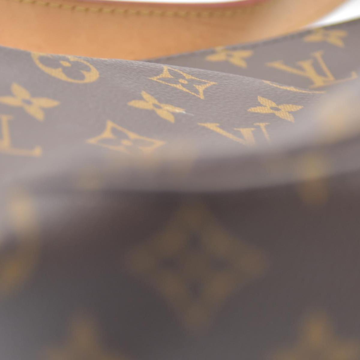 $2740 Louis Vuitton Monogram Slouchy MM