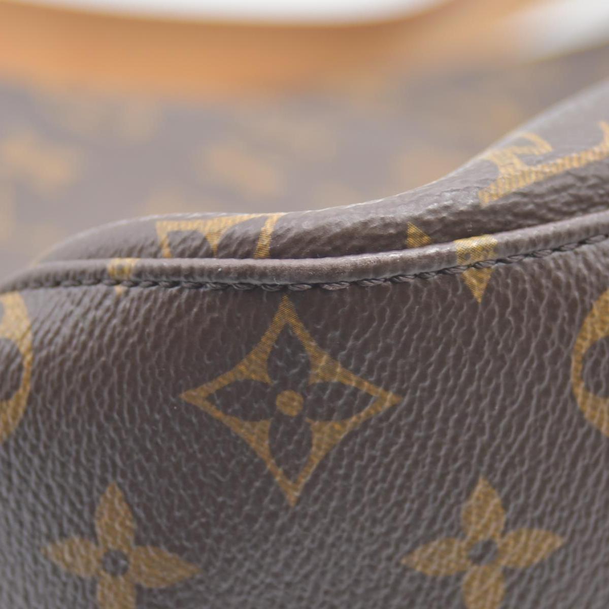 $2740 Louis Vuitton Monogram Slouchy MM