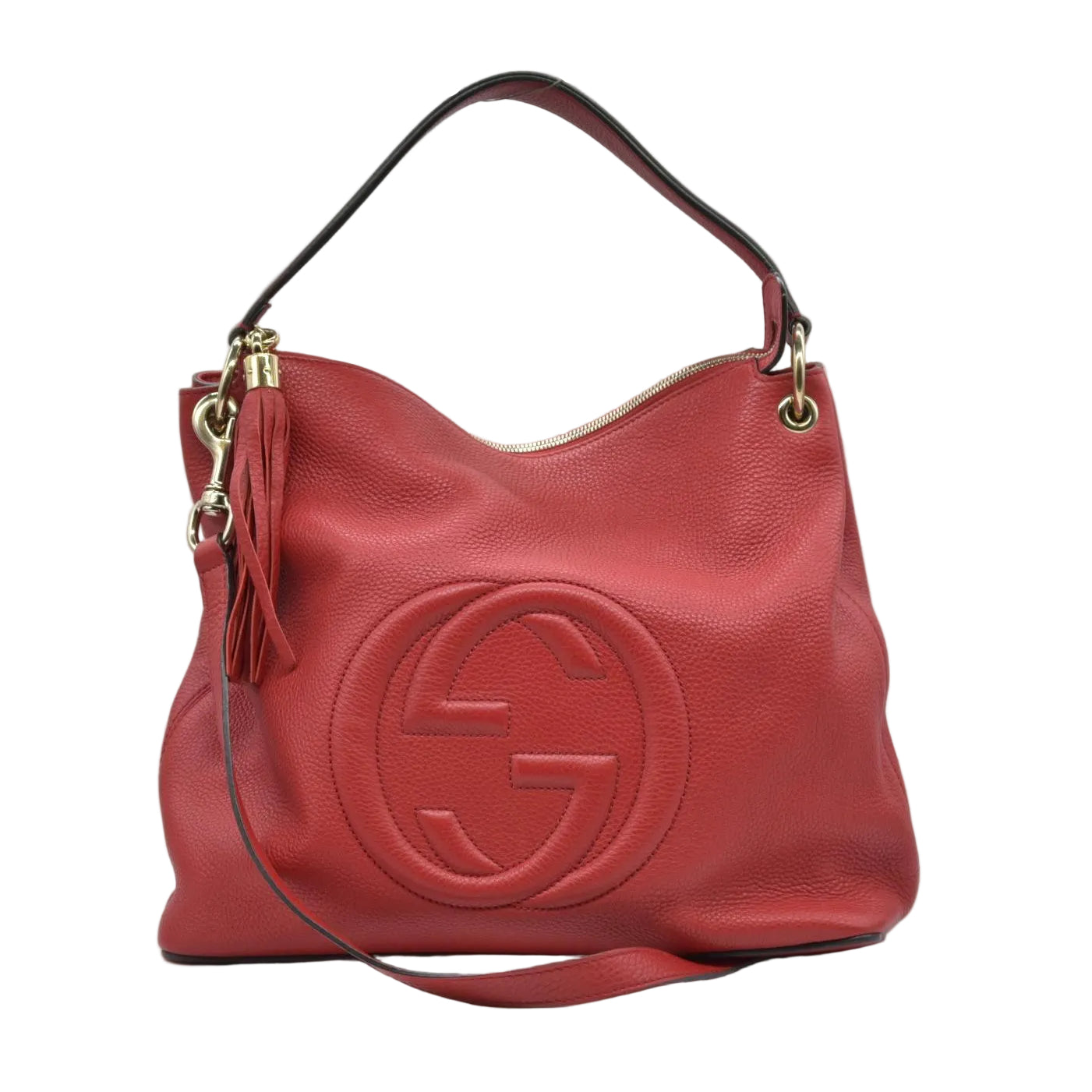 $1980 Gucci  Leather Soho Convertible