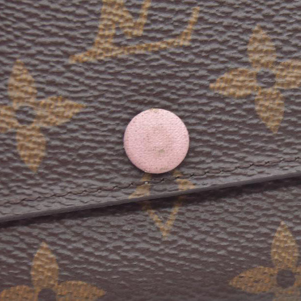 $345 LOUIS VUITTON Monogram Leather Multicles 6 Ring Key Case CT4168