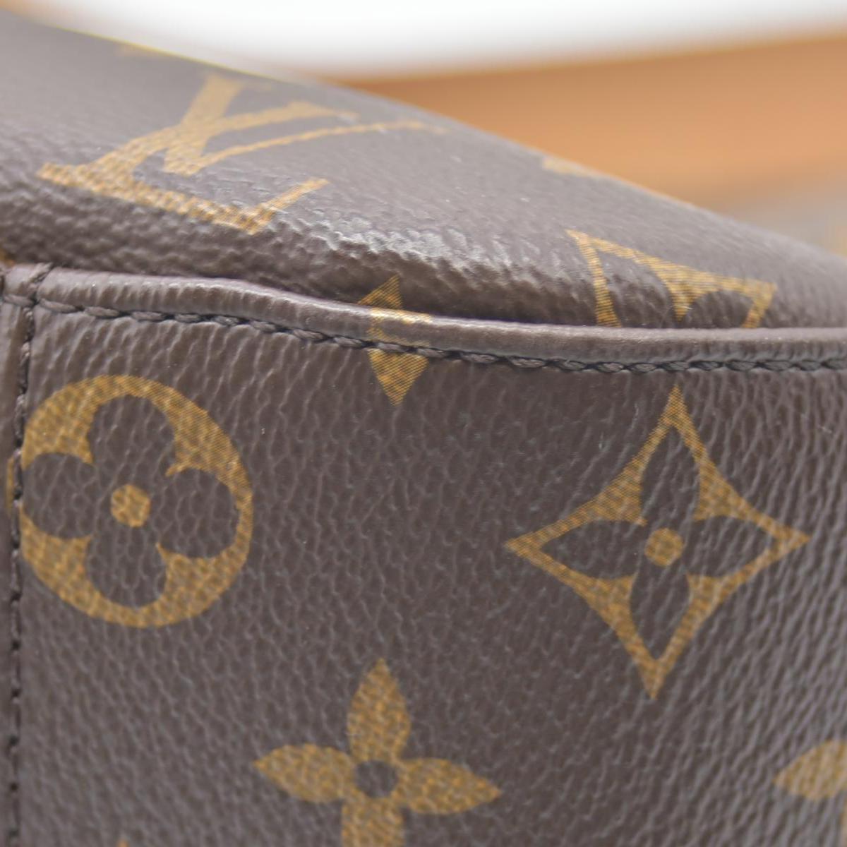 $2740 Louis Vuitton Monogram Slouchy MM
