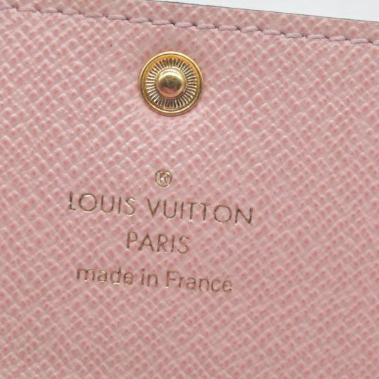 $345 LOUIS VUITTON Monogram Leather Multicles 6 Ring Key Case CT4168