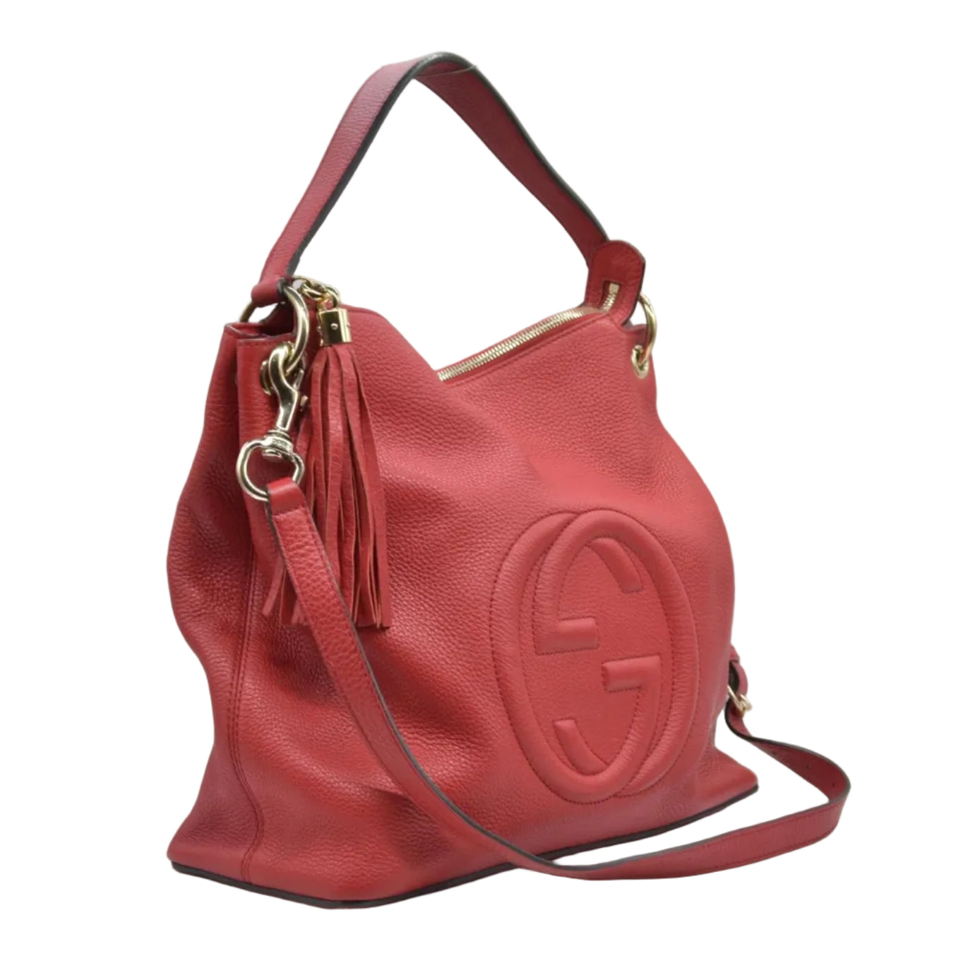 $1980 Gucci  Leather Soho Convertible