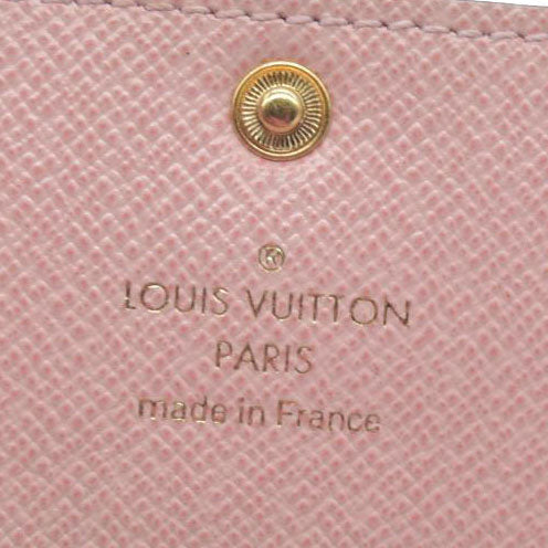 $345 LOUIS VUITTON Monogram Leather Multicles 6 Ring Key Case CT4168