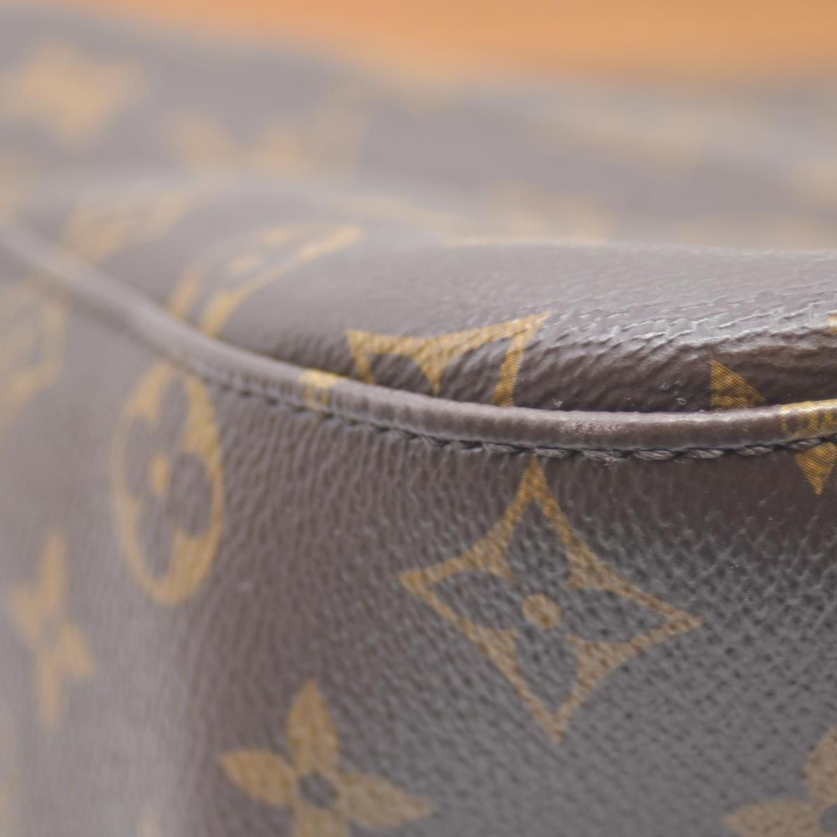 $2740 Louis Vuitton Monogram Slouchy MM