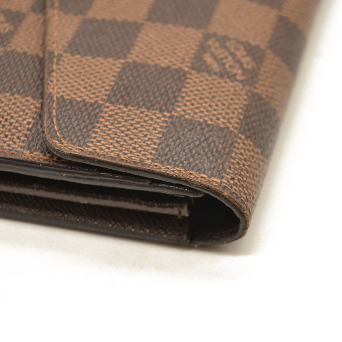 Louis Vuitton  Damier Ebene Sarah Wallet NM CA1114