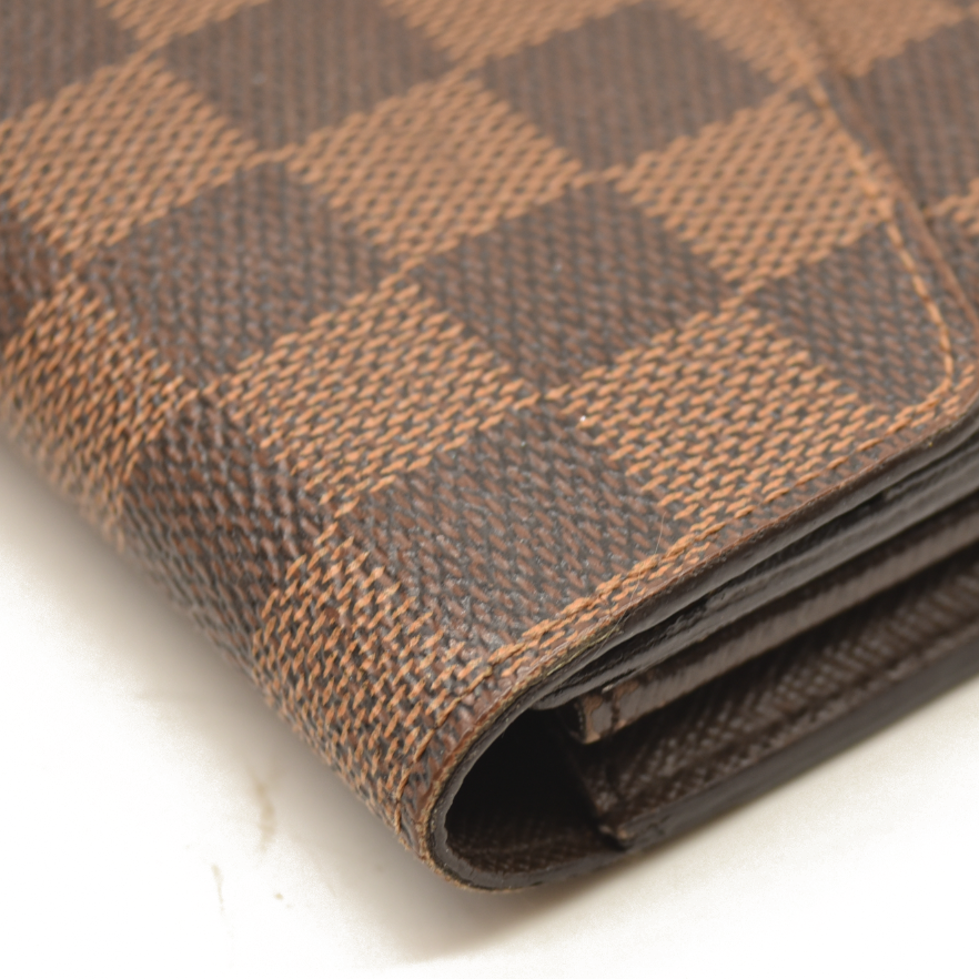 Louis Vuitton  Damier Ebene Sarah Wallet NM CA1114