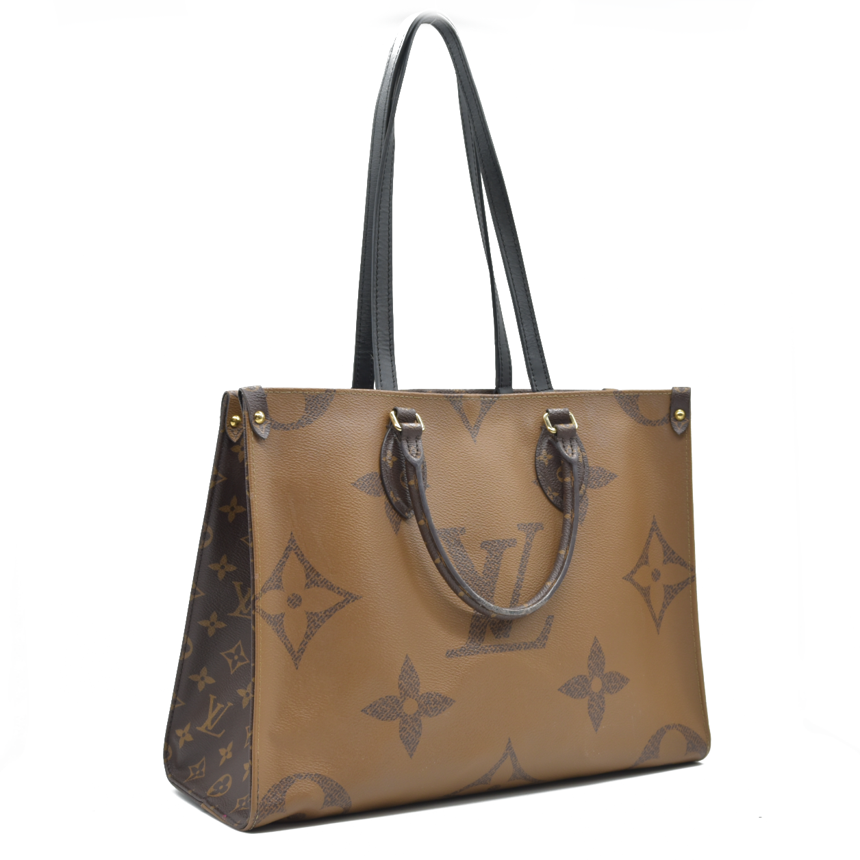 $3300 Louis Vuitton Monogram Reverse Giant OnTheGo MM AUCTION