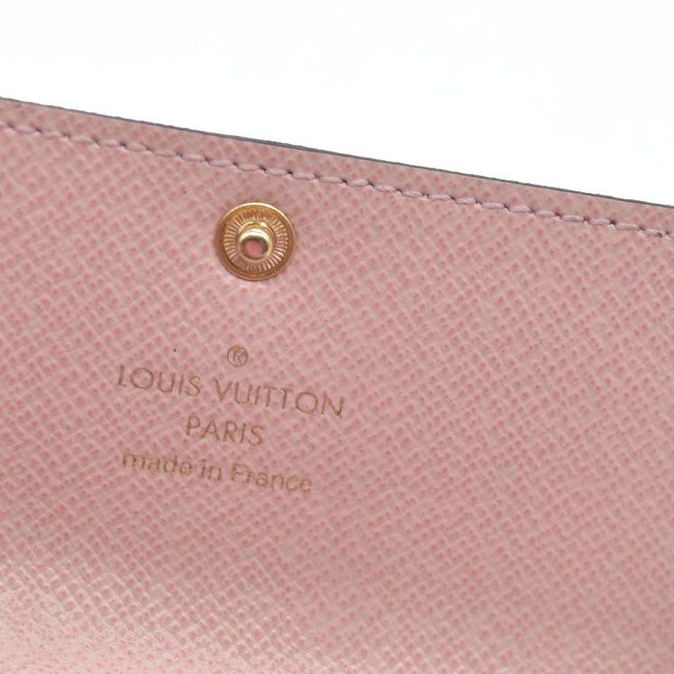 $345 LOUIS VUITTON Monogram Leather Multicles 6 Ring Key Case CT4168
