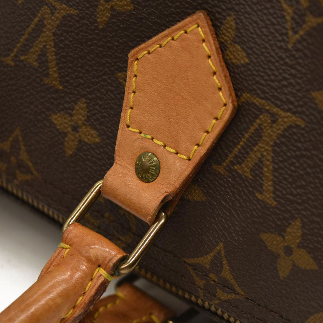 LOUIS VUITTON Monogram Speedy 25 VI1922