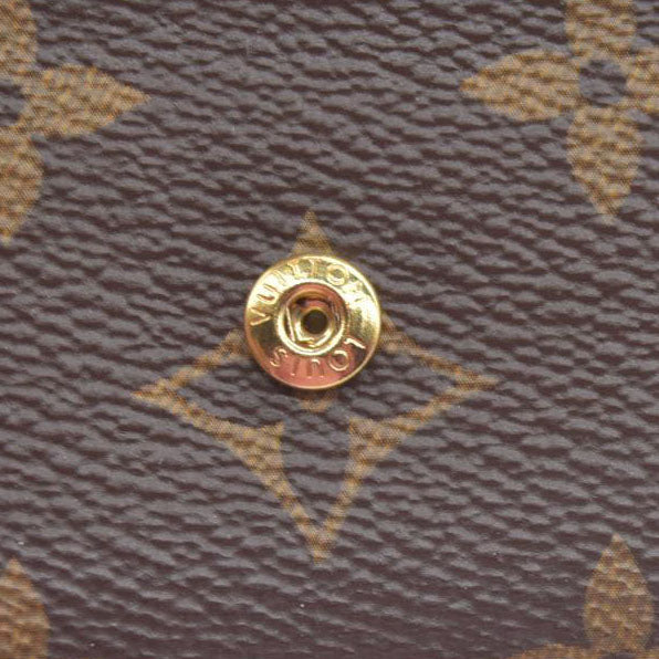 $345 LOUIS VUITTON Monogram Leather Multicles 6 Ring Key Case CT4168