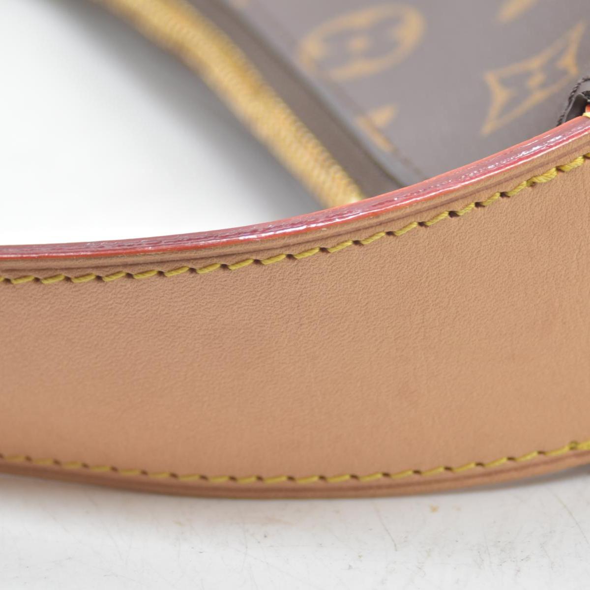 $2740 Louis Vuitton Monogram Slouchy MM