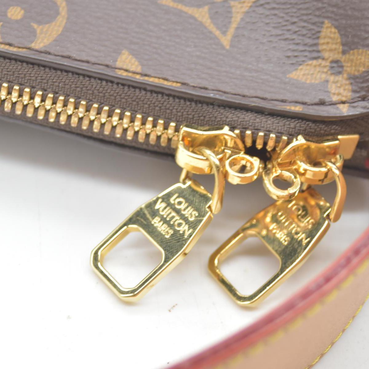 $2740 Louis Vuitton Monogram Slouchy MM