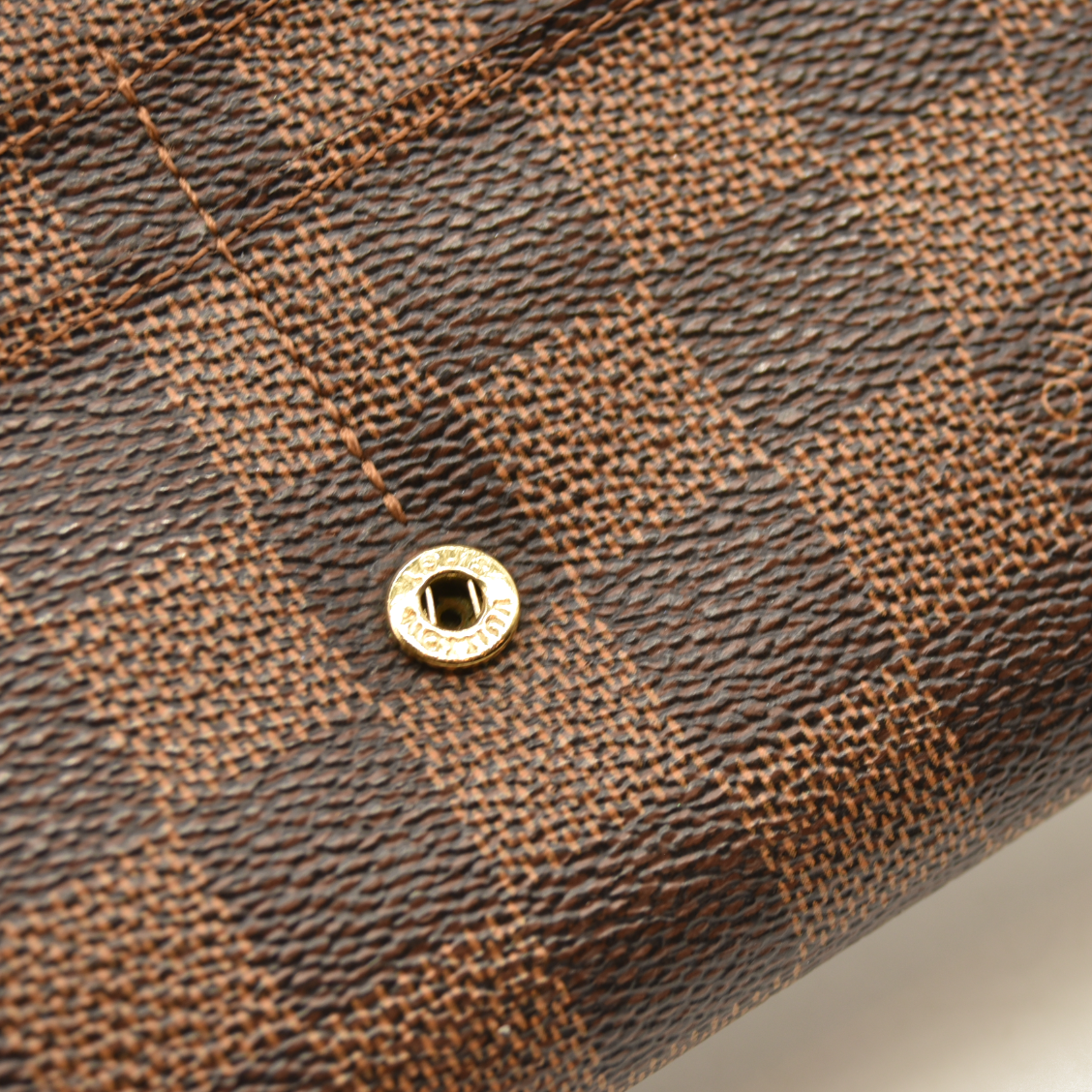 Louis Vuitton  Damier Ebene Sarah Wallet NM CA1114