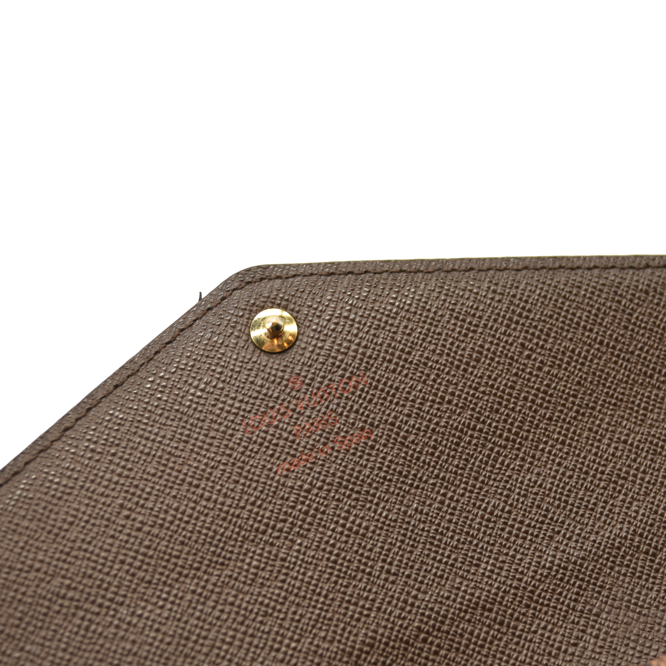 Louis Vuitton  Damier Ebene Sarah Wallet NM CA1114