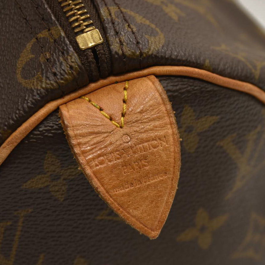 LOUIS VUITTON Monogram Speedy 25 VI1922