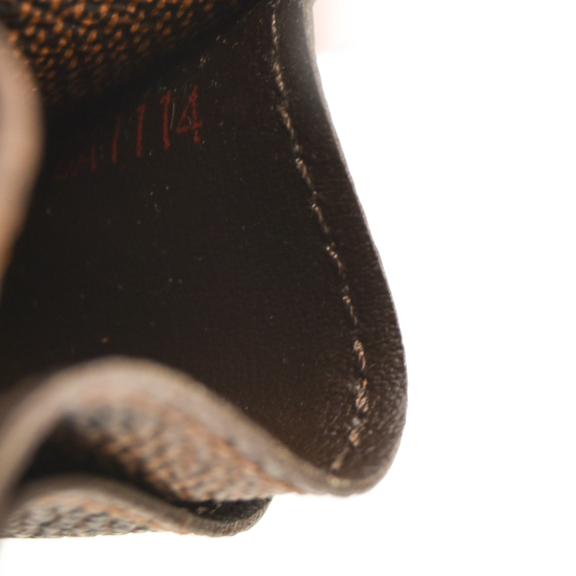 Louis Vuitton  Damier Ebene Sarah Wallet NM CA1114