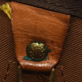 LOUIS VUITTON Monogram Speedy 25 VI1922
