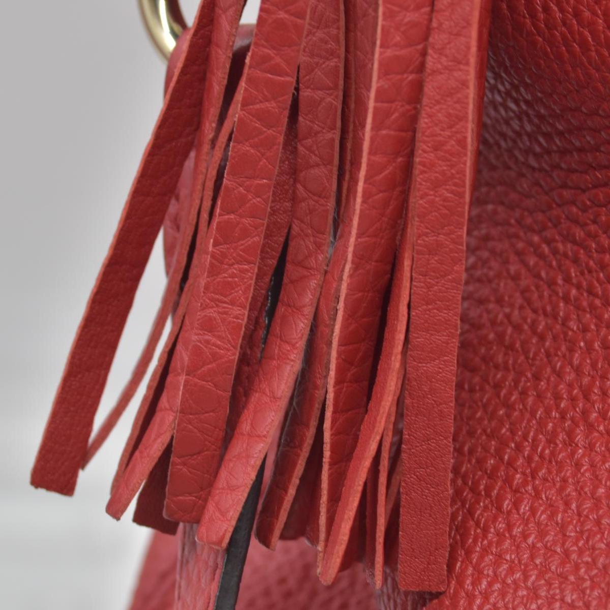 $1980 Gucci  Leather Soho Convertible