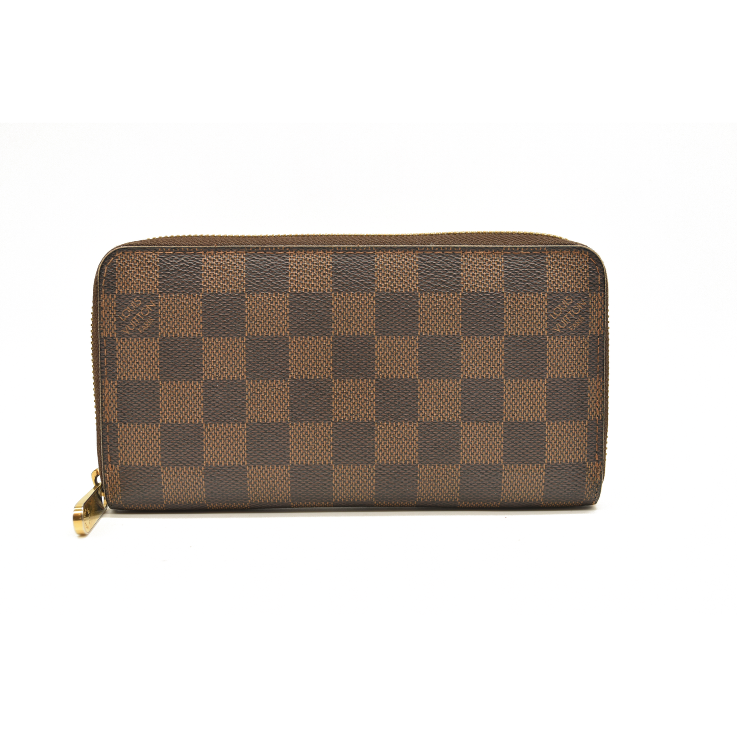Louis Vuitton  Damier Ebene Zippy Wallet VI0078