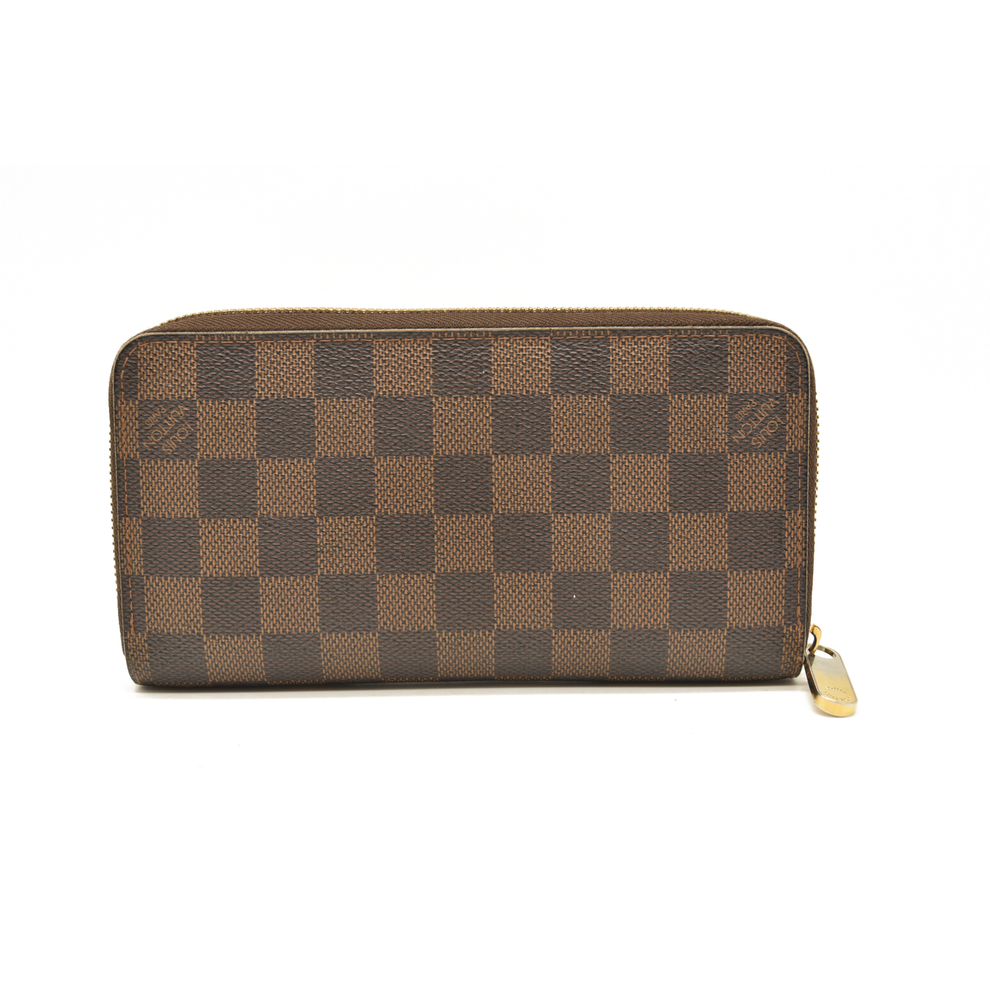 Louis Vuitton  Damier Ebene Zippy Wallet VI0078