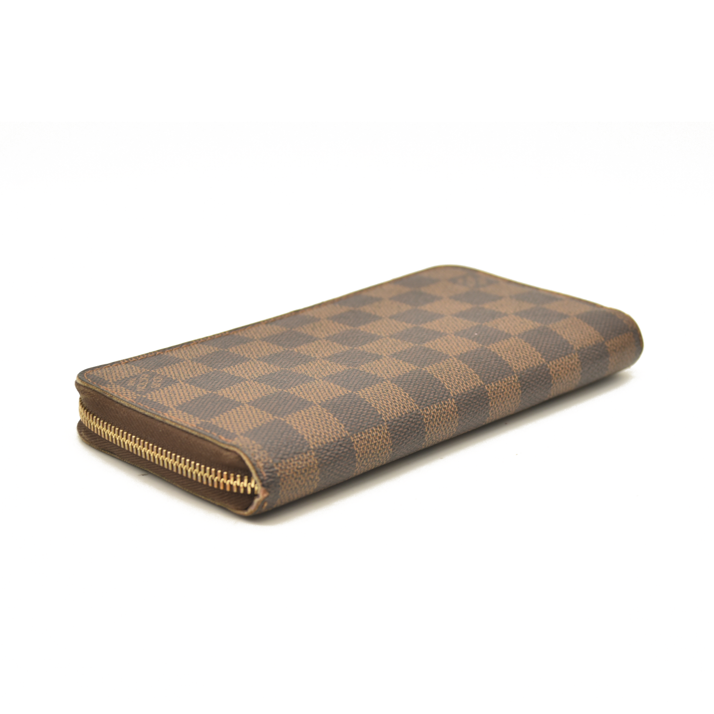 Louis Vuitton  Damier Ebene Zippy Wallet VI0078
