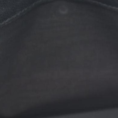 PRADA Logo Plate Nylon Trifold Wallet Beige