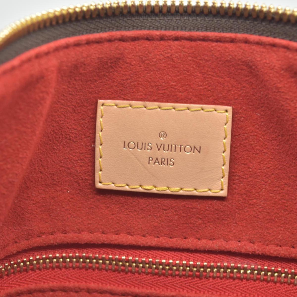 $2740 Louis Vuitton Monogram Slouchy MM