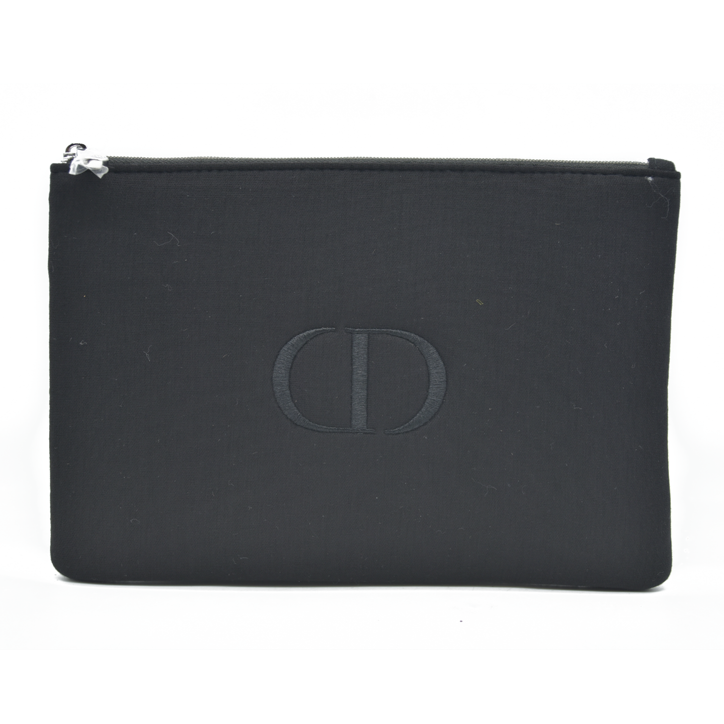 Dior Black Cosmetic Clutch GWP Logo New