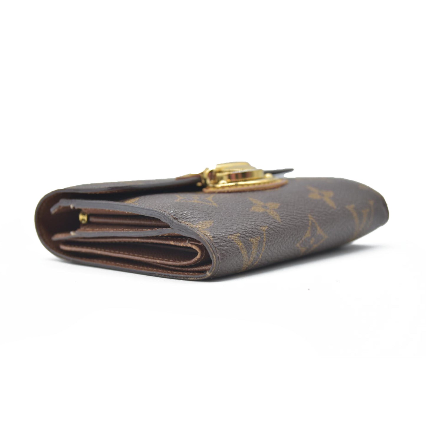 $750 LOUIS VUITTON Monogram Trifold Koala Wallet TA4140