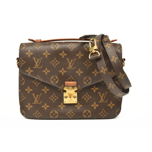 LOUIS VUITTON Monogram Pochette Metis AR1108