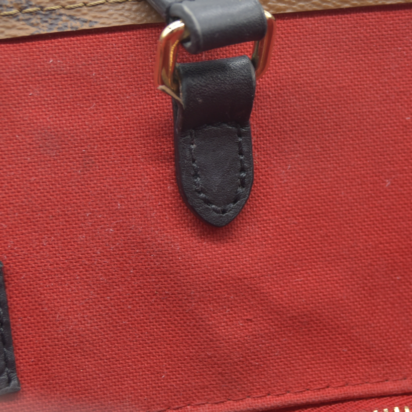 $3300 Louis Vuitton Monogram Reverse Giant OnTheGo MM AUCTION