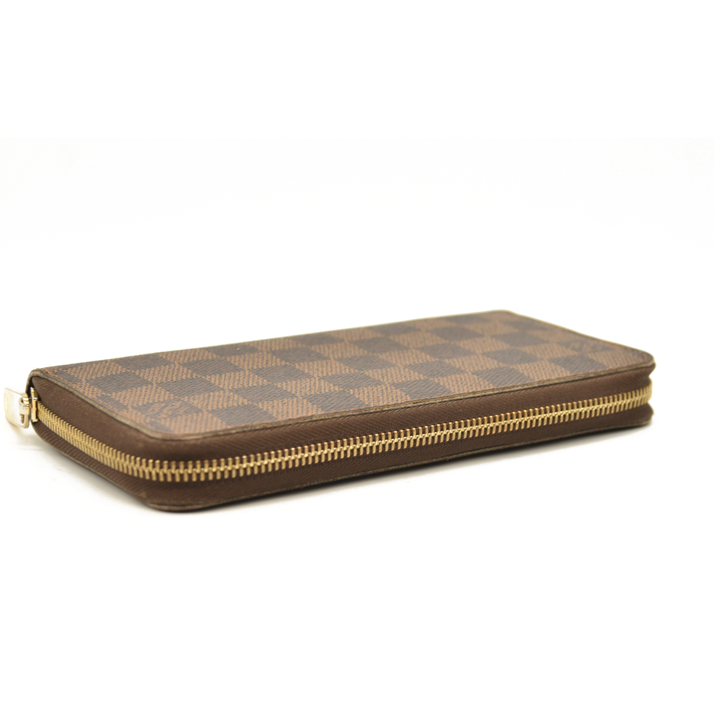 Louis Vuitton  Damier Ebene Zippy Wallet VI0078