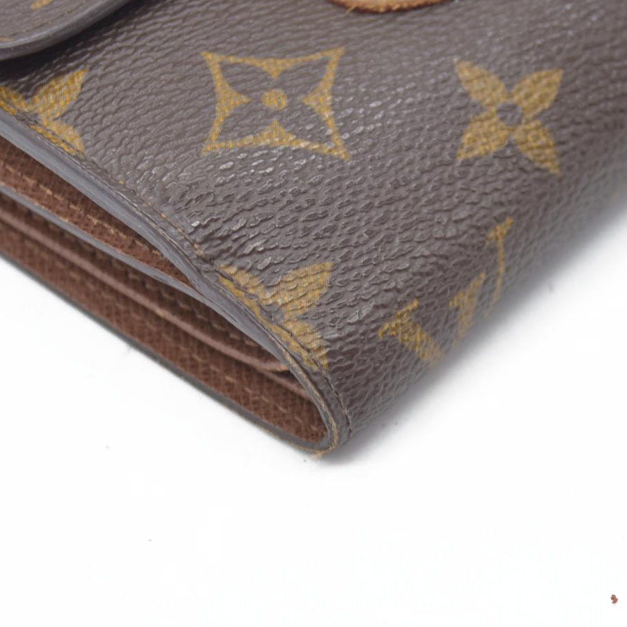 $750 LOUIS VUITTON Monogram Trifold Koala Wallet TA4140