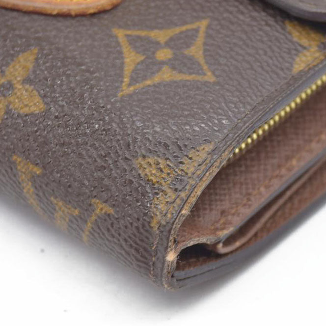 $750 LOUIS VUITTON Monogram Trifold Koala Wallet TA4140