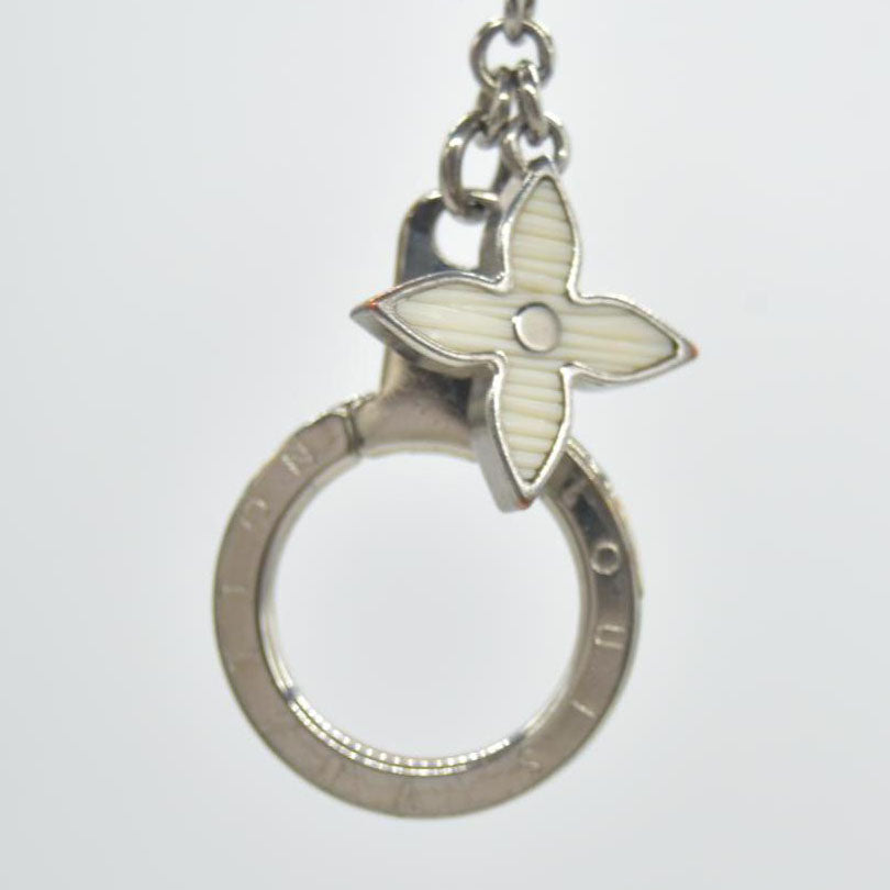$655 Louis Vuitton Fleur d'Epi Bag Charm Chain