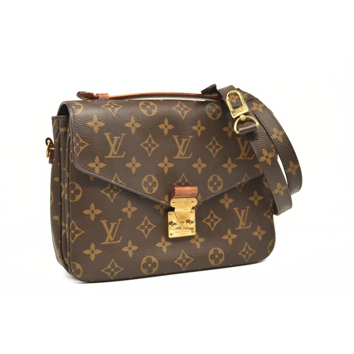 LOUIS VUITTON Monogram Pochette Metis AR1108