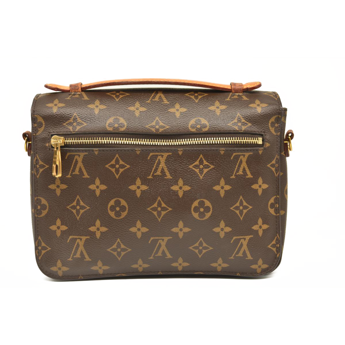 LOUIS VUITTON Monogram Pochette Metis AR1108