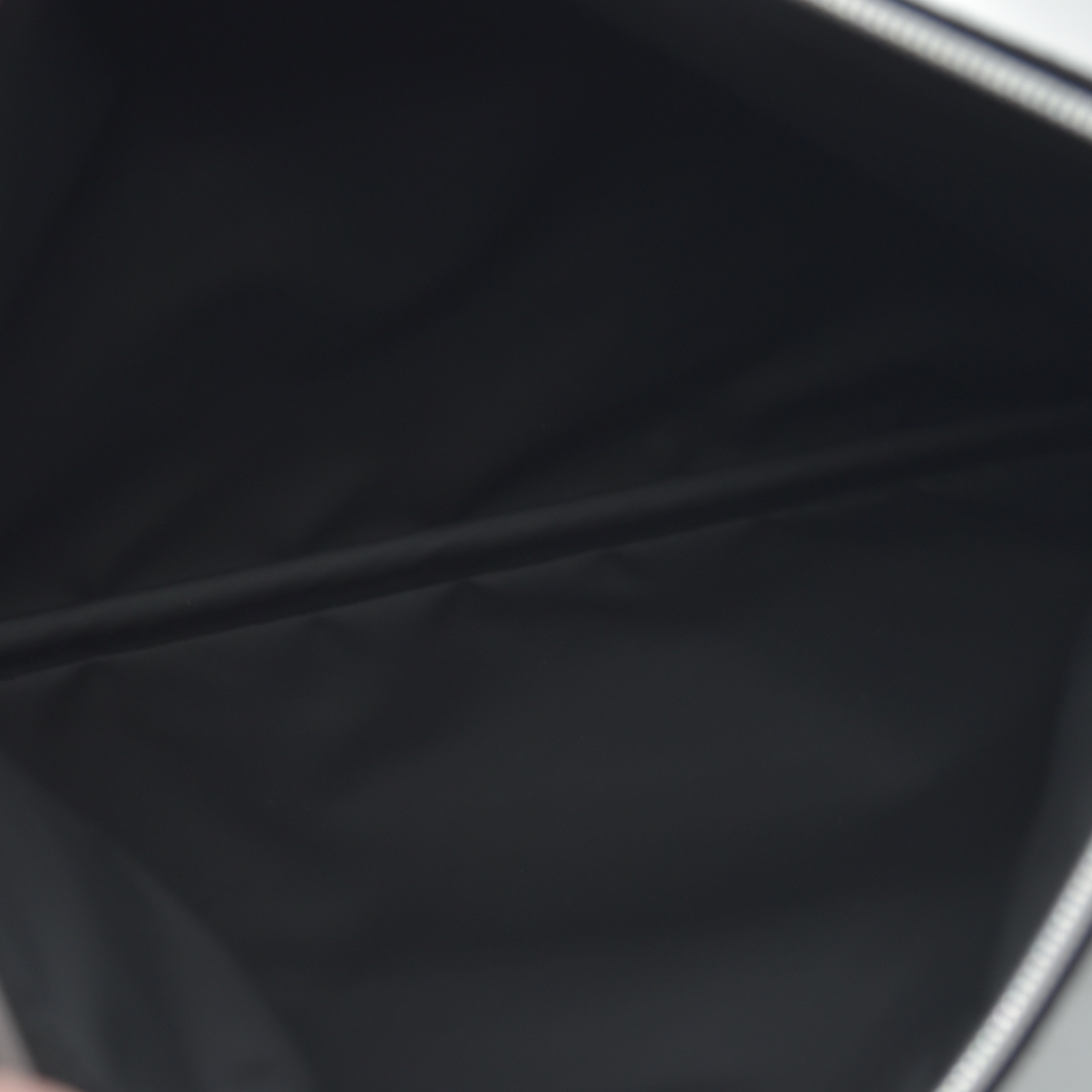 Dior Black Cosmetic Clutch GWP Logo New